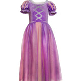 The Tower Princess  purple costume dress