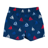 Sail Away Swim Trunks