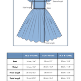 The Snowflake Queen Costume Dress