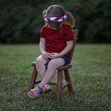 Patriotic Hazel Sandal