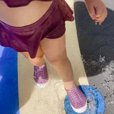 MERMAID - SHOOSHOOS TODDLER KIDS SHOES WATERPROOF SNEAKERS