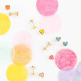Enamel Heart