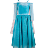 The Snowflake Queen Costume Dress