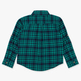 Boys Hayden Plaid Long Sleeve Button Down Shirt