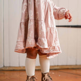 Little Wild Flower Dress & Diaper Cover