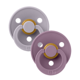 BIBS Colour 2 Pack Fossil Grey/Mauve
