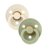 BIBS Colour 2 PACK Ivory/Sage