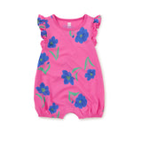 Flutter Shoulder Baby Romper