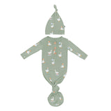 silly goose knotted gown