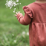Dotted Rib Infant Jumpsuit