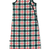 Sleep Bag in Holiday Plaid 2.5