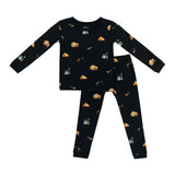 Long Sleeve Pajamas in Under the Stars