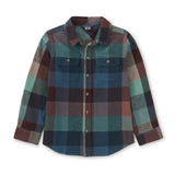 Flannel Button Up Shirt