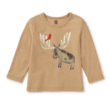 Moose & Bird Baby Graphic Tee