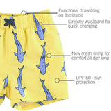 Jawsome Swim Trunks