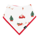 Bib in Santa Sleigh