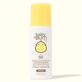 BABY BUM SPF 50 SUNSCREEN ROLL-ON  LOTION 3 OZ