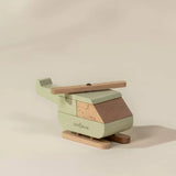 Wooden Vehicle - Helicopter