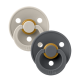 BIBS Colour 2 Pack Sand/Iron