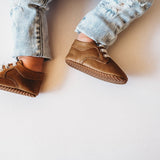 Desert Sand Oxford {Premium Leather}