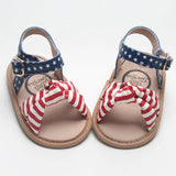 Patriotic Hazel Sandal