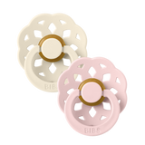 BIBS Boheme 2 PACK Ivory/Blossom