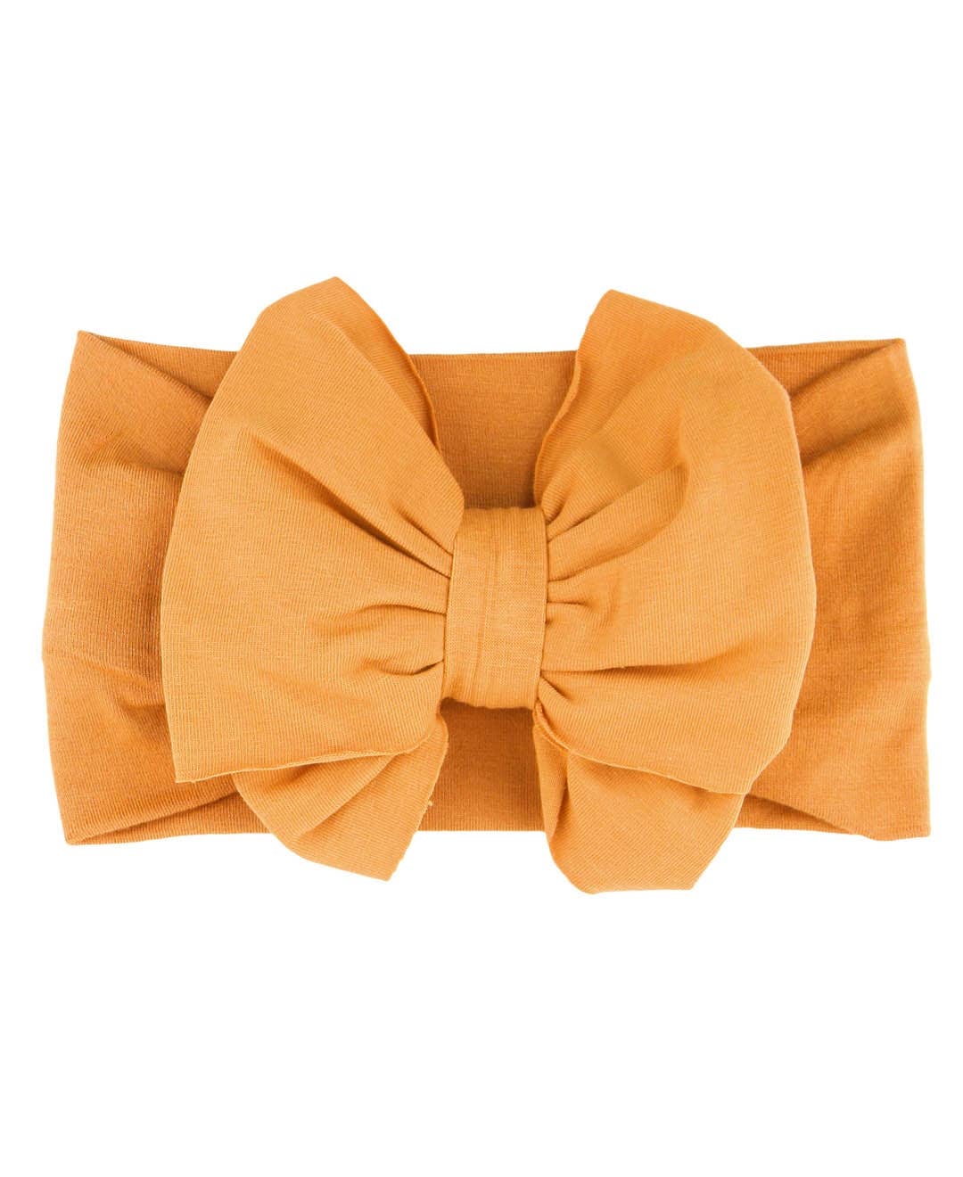 Girls Honey Big Bow Headband