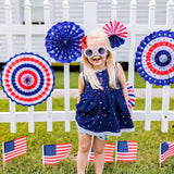 Patriotic Hazel Sandal
