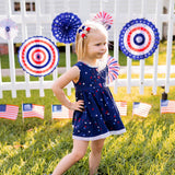Patriotic Hazel Sandal