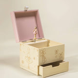 Wooden Musical Souvenir Box - Ballerina