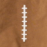 Acid Wash Football Infant Sweatshirt Set