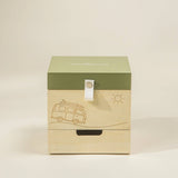Wooden Musical Souvenir Box - Travel