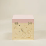 Wooden Musical Souvenir Box - Ballerina