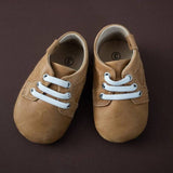 Desert Sand Oxford {Premium Leather}