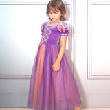 The Tower Princess  purple costume dress