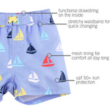 Down By The Bay Swim Trunks