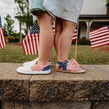Patriotic Hazel Sandal