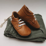 Desert Sand Oxford {Premium Leather}