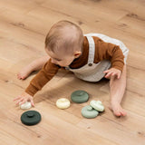 Set of 6 Silicone Stackable Rings