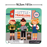 Little Travelers Magnetic Play Set