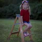 Patriotic Hazel Sandal