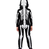 Skeleton Jumpsuit - Kid's Halloween Costume Onesie