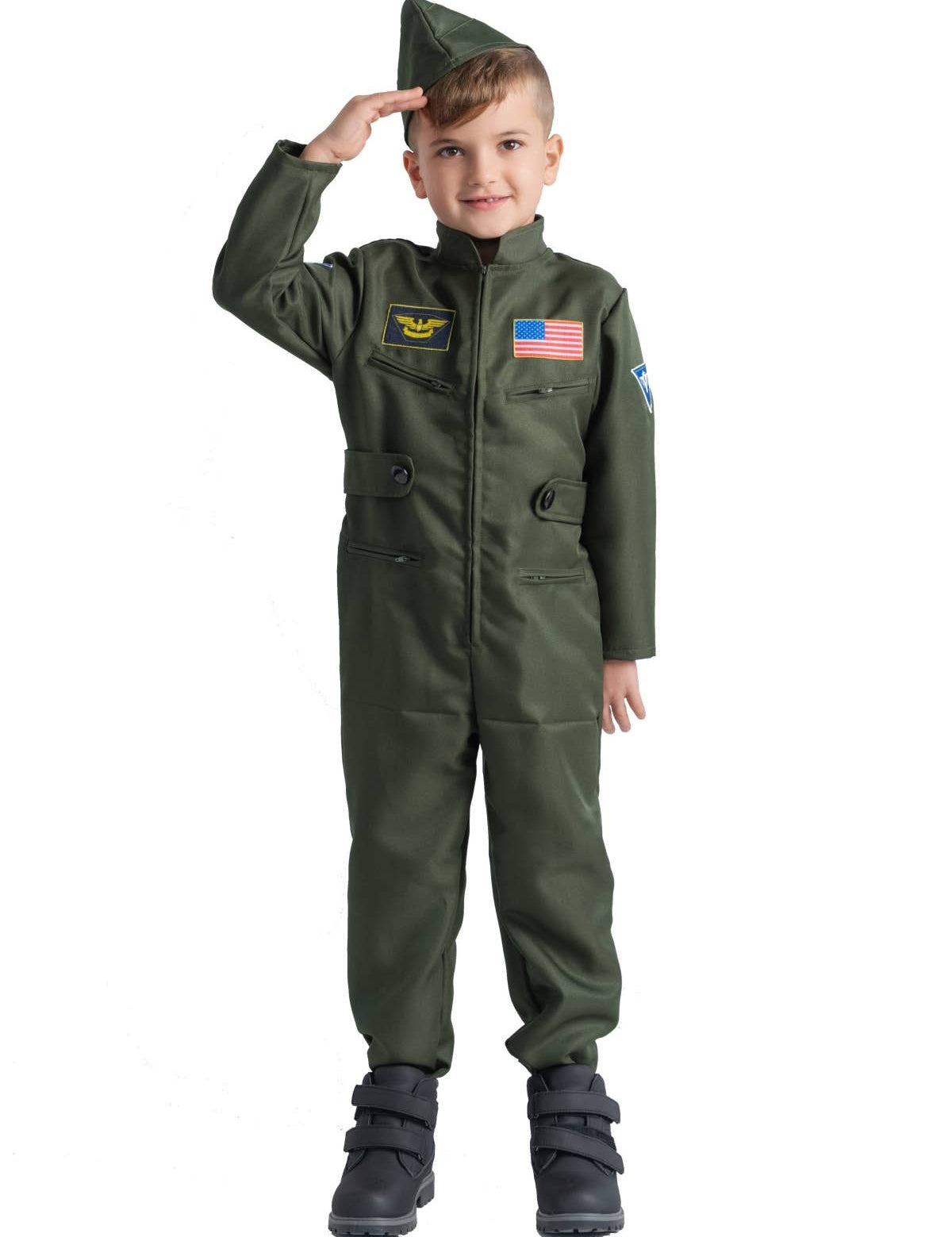 Fighter Pilot Costume - Kids