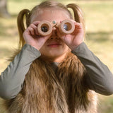 Explorer's Wooden Binoculars