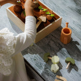 Wooden Gardening Playset and Accessories