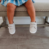 Casual Polka Dot & Pink Low Top