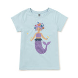 mermaid graphic tee