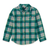 Flannel Button Up Shirt