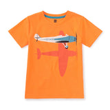Stunt Plane Graphic Tee