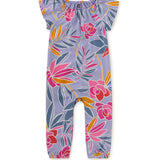 Flutter Sleeve Baby Romper